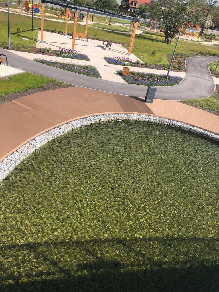 Miejski Park Chęciny