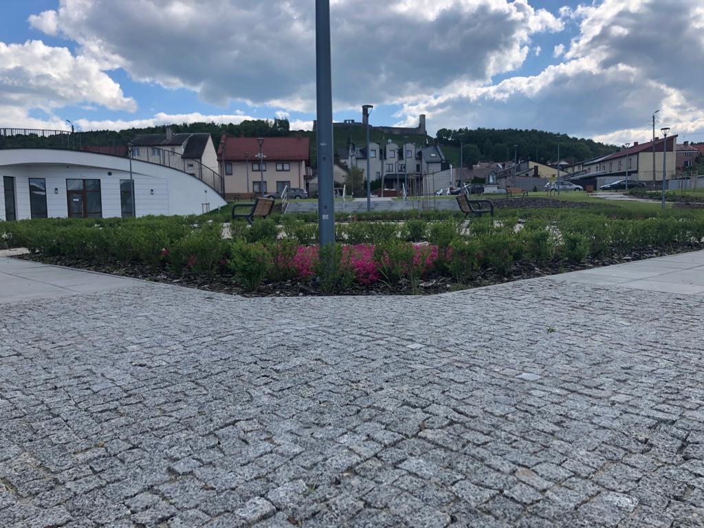 Miejski Park Chęciny