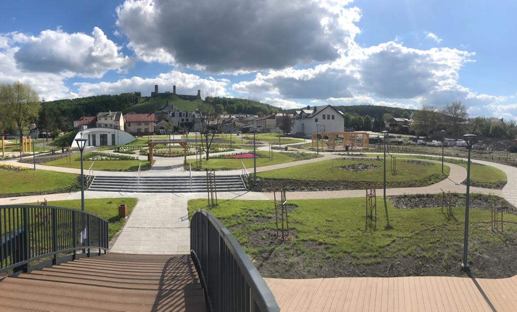 Miejski Park Chęciny