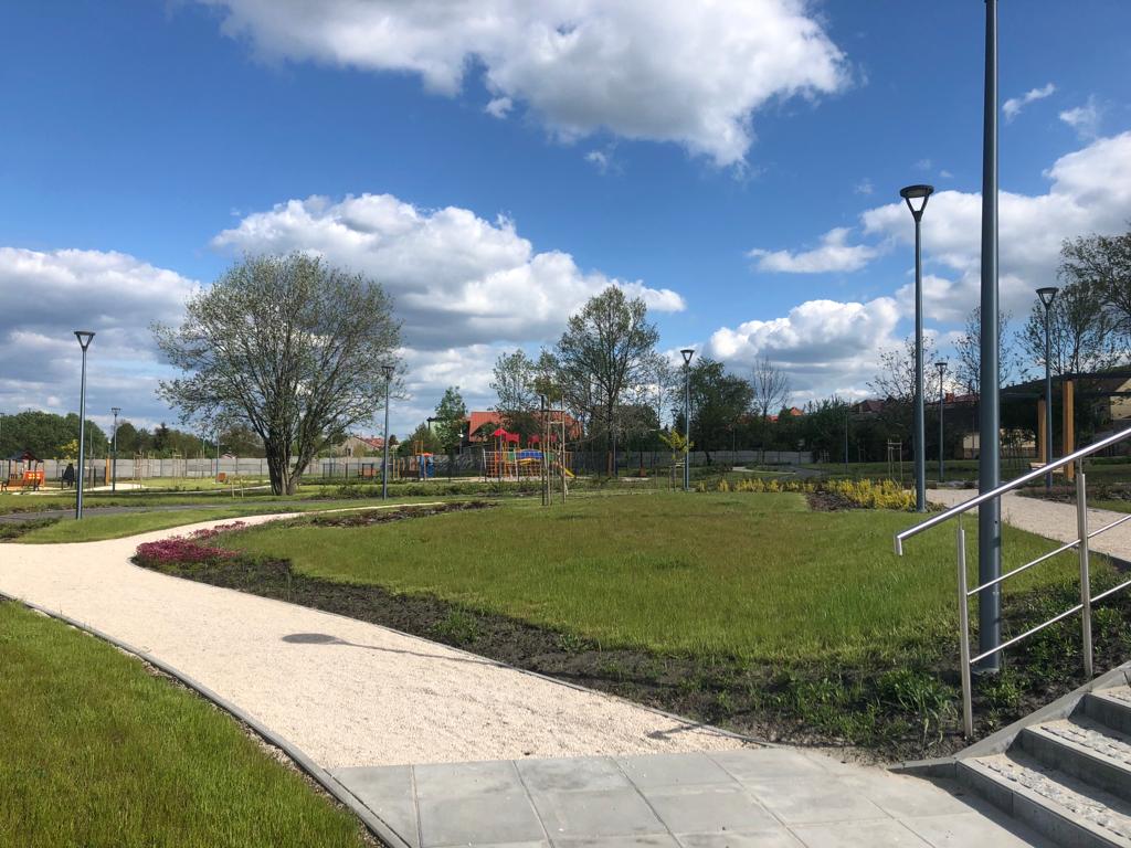 Miejski Park Chęciny