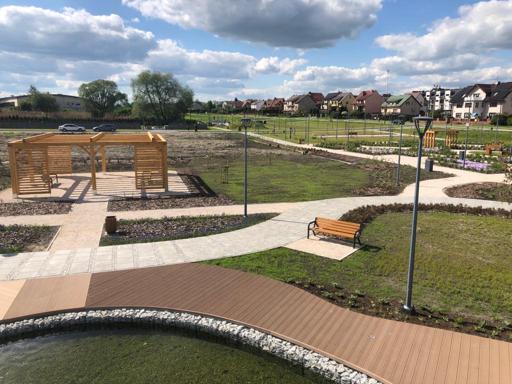 Miejski Park Chęciny