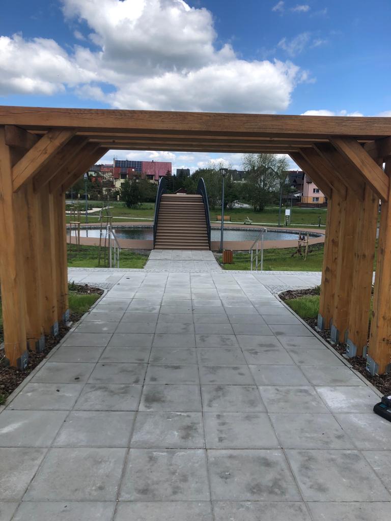 Miejski Park Chęciny
