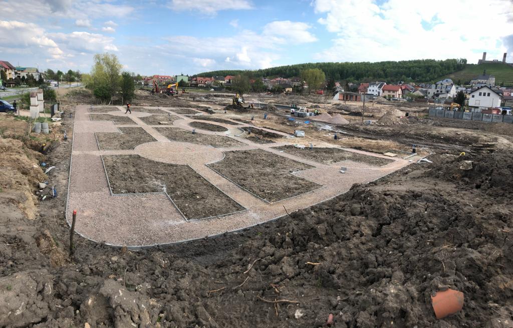 Miejski Park Chęciny