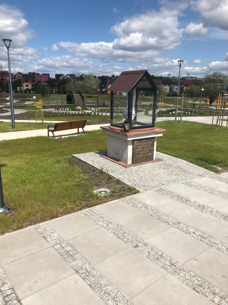 Miejski Park Chęciny