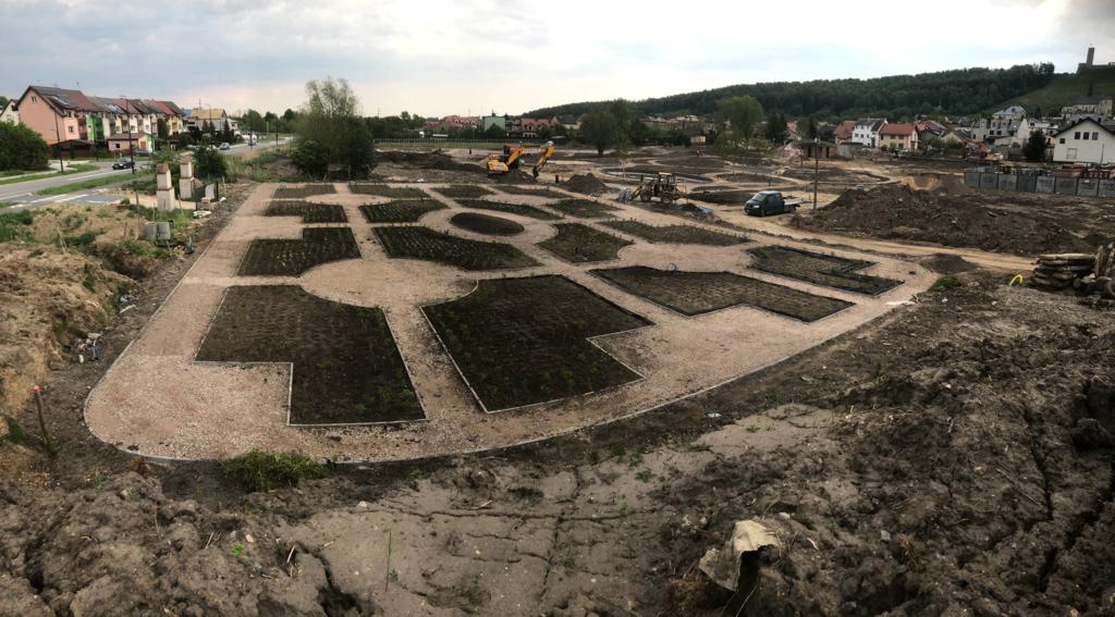 Miejski Park Chęciny