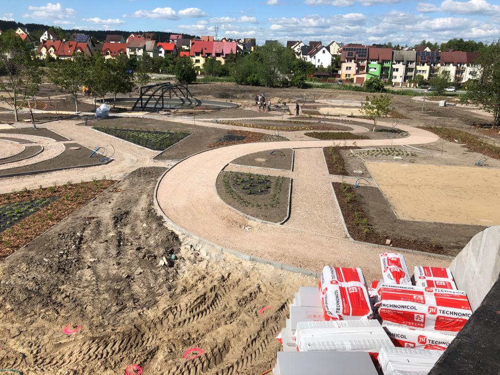 Miejski Park Chęciny