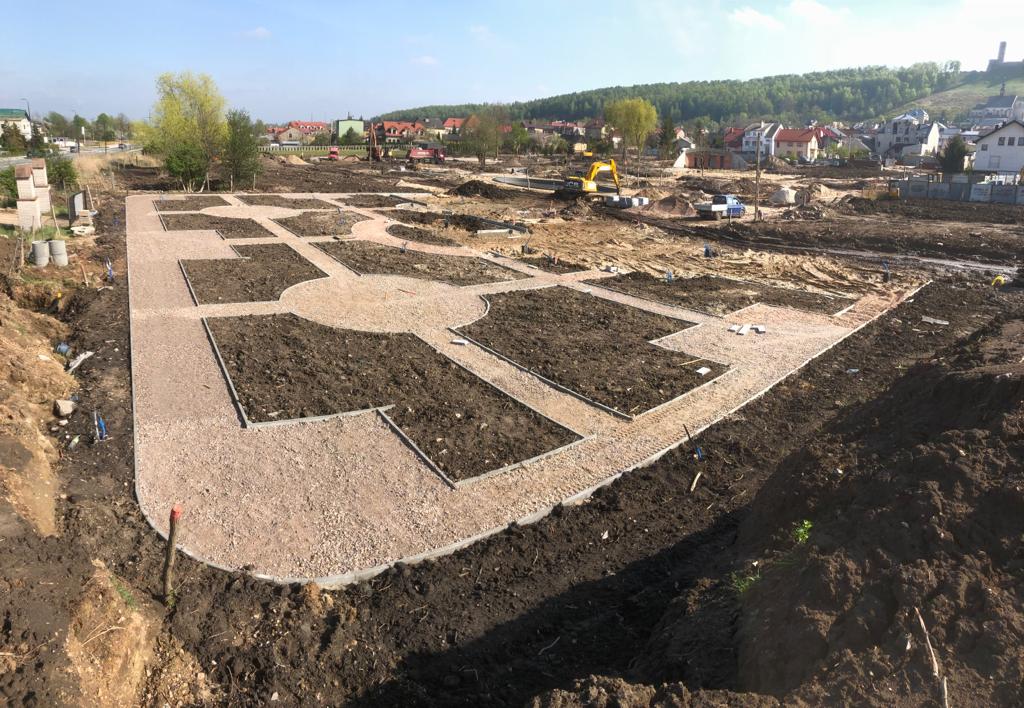 Miejski Park Chęciny