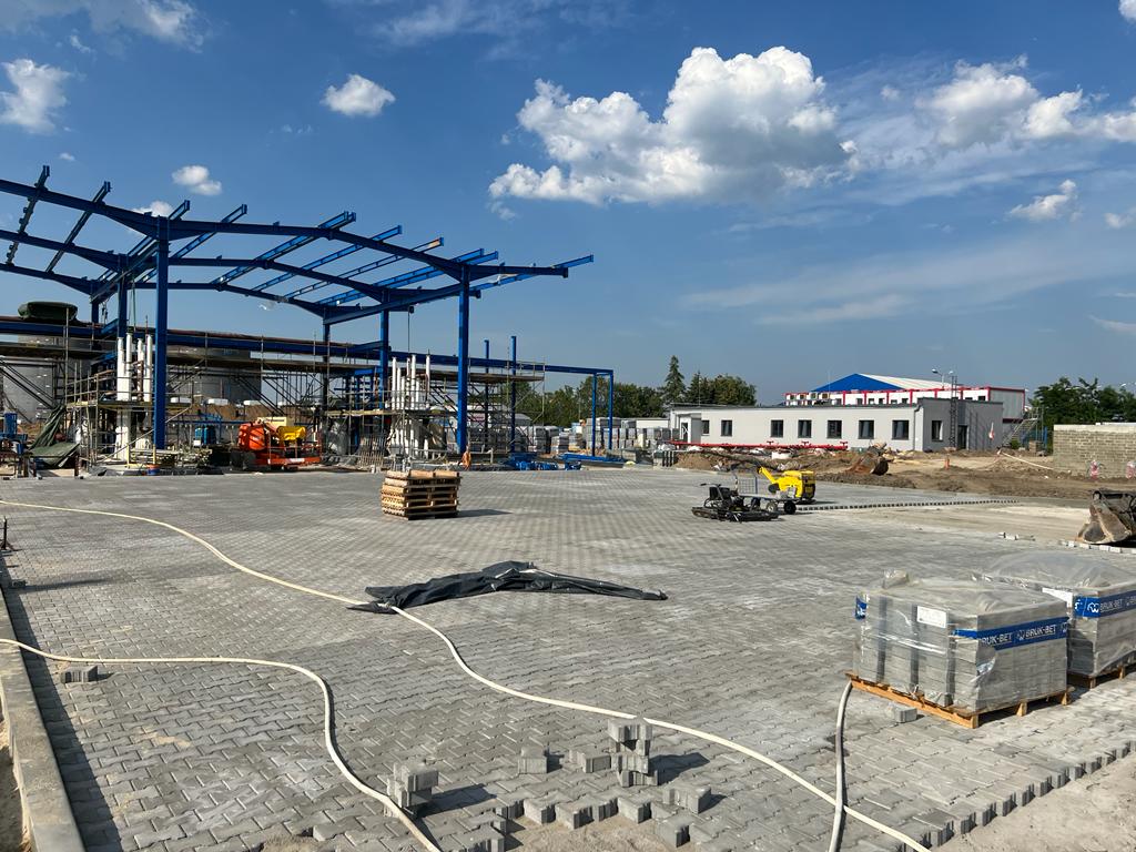 Terminal paliw w Piotrkowie Trybunalskim