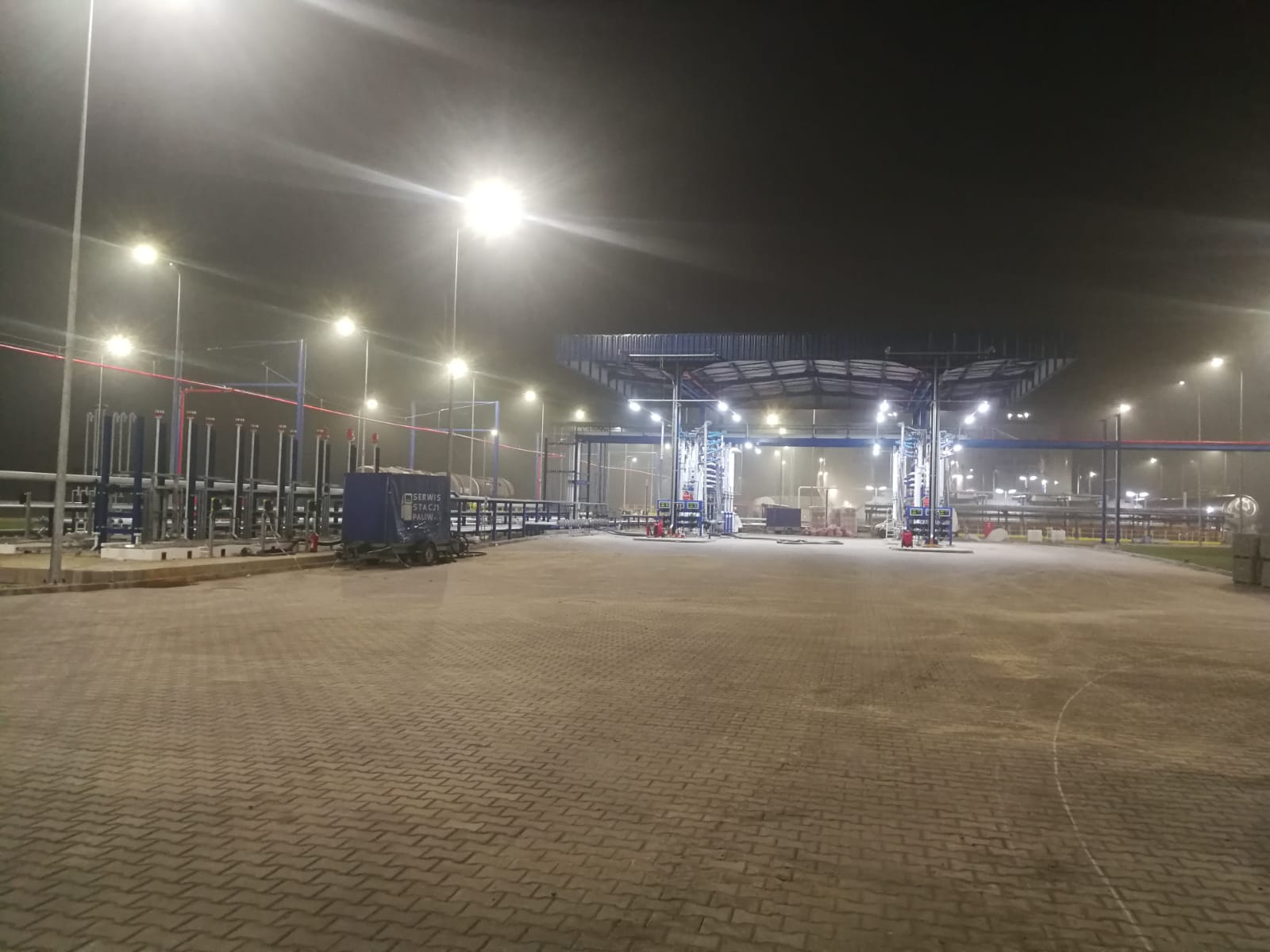 Terminal paliw w Piotrkowie Trybunalskim