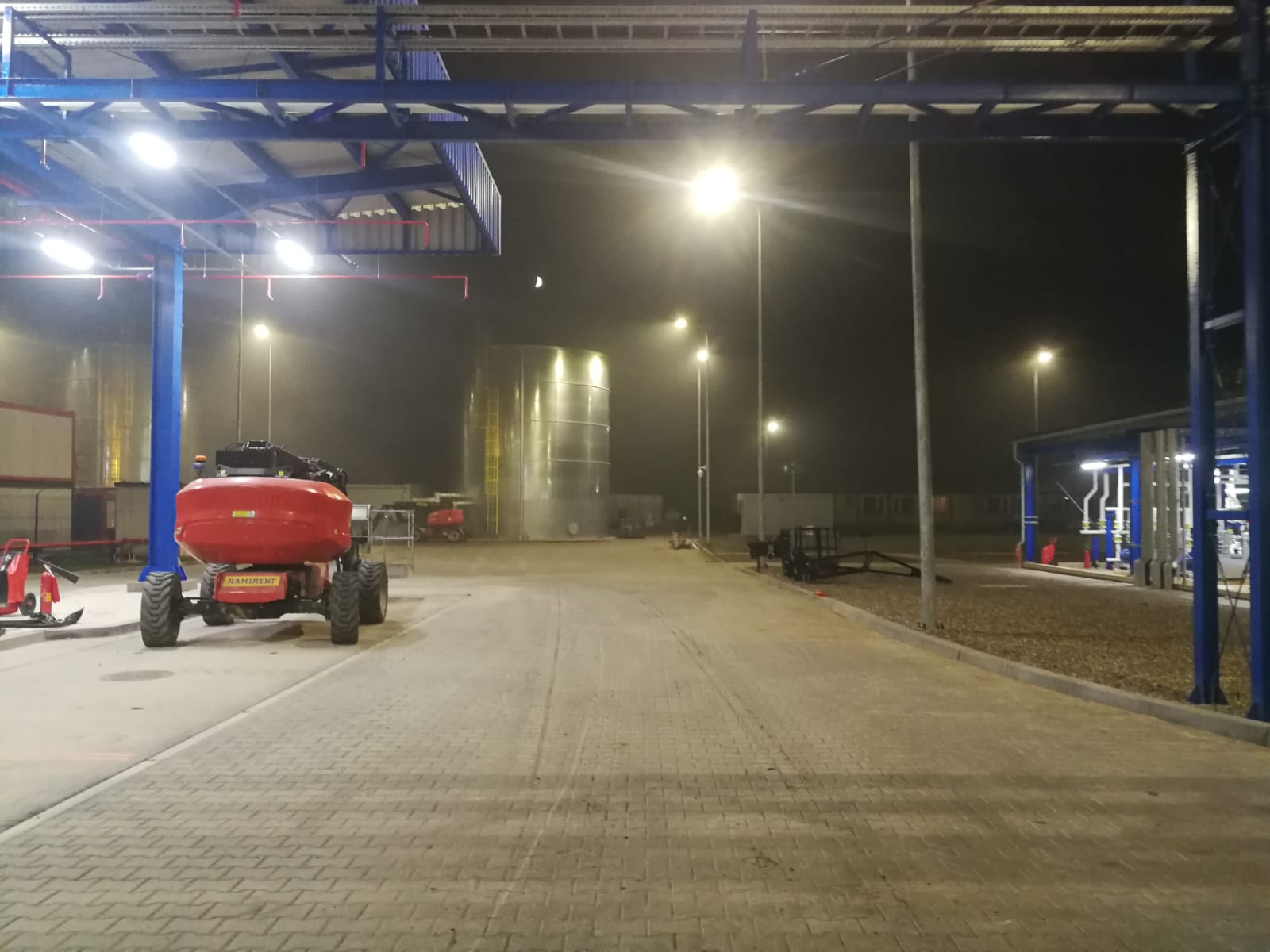 Terminal paliw w Piotrkowie Trybunalskim